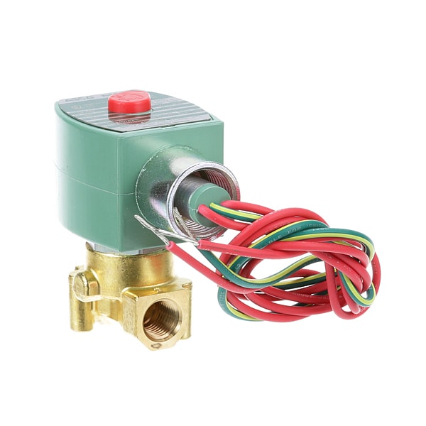 Solenoid Valve 1/4" 110/120V